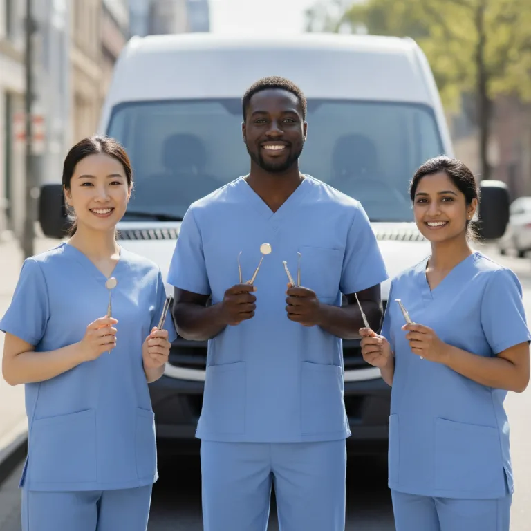 Dentist team in North La Crosse