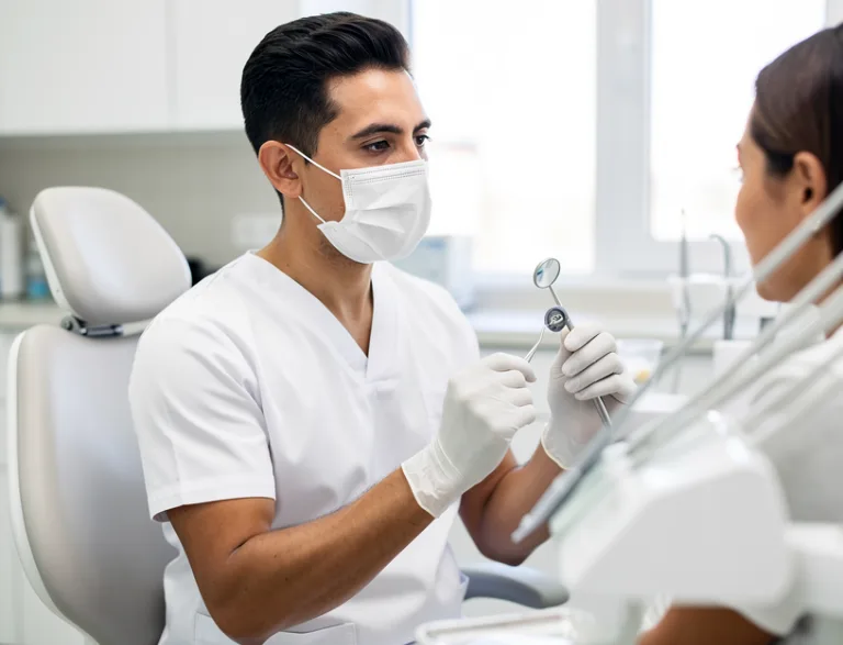 Dentist service in North La Crosse